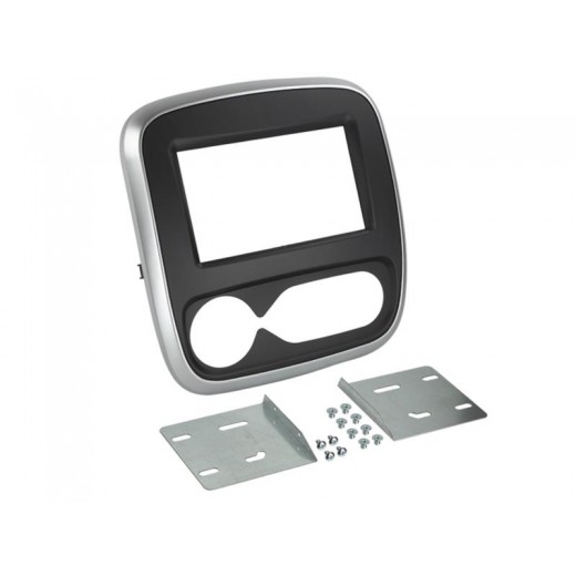 Car radio reduction frame for Renault Trafic / Opel Vivaro / Fiat Talento / Nissan NV300