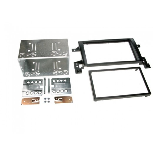 Car radio reduction frame for Suzuki Grand Vitara
