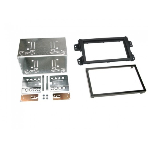 Car radio reduction frame for Opel Agila / Suzuki Splash