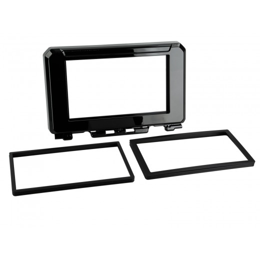 Car radio reduction frame for Suzuki Jimny