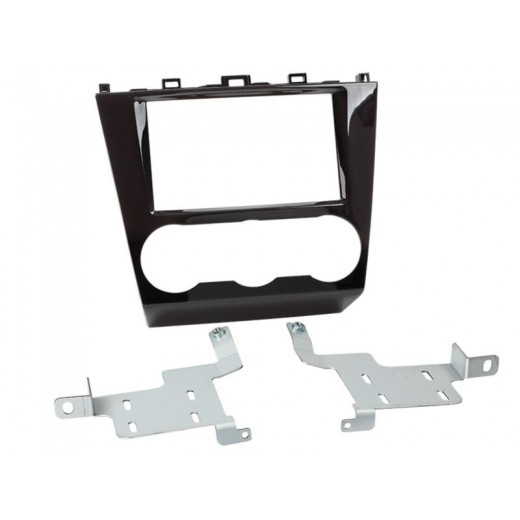 Car radio reduction frame for Subaru Forester, Impreza, XV, Levorg
