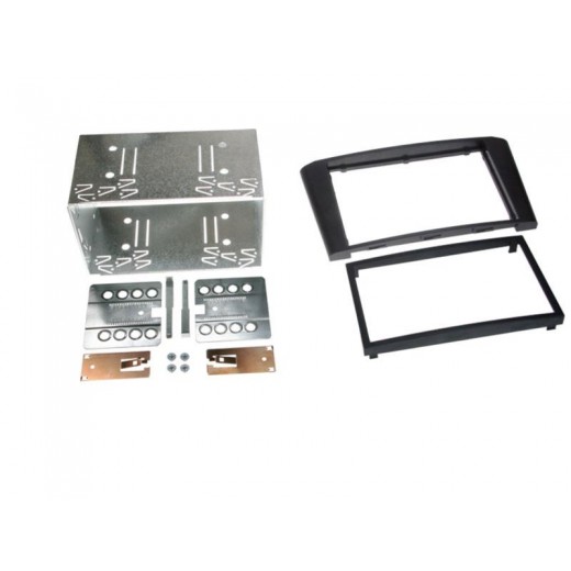 Car radio reduction frame for Toyota Avensis