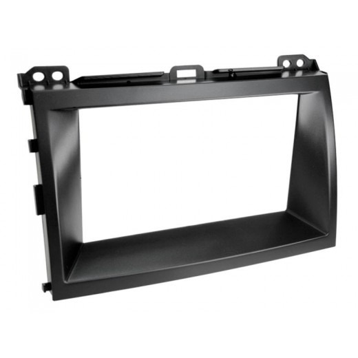 Car radio reduction frame for Lexus GX-470 / Toyota Land Cruiser Prado