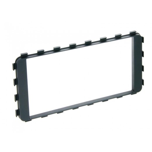 Car radio reduction frame for Toyota iQ