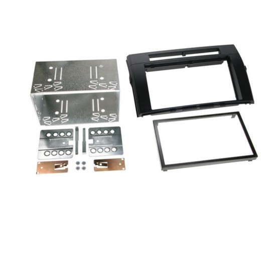 Car radio reduction frame for Toyota Corolla Verso