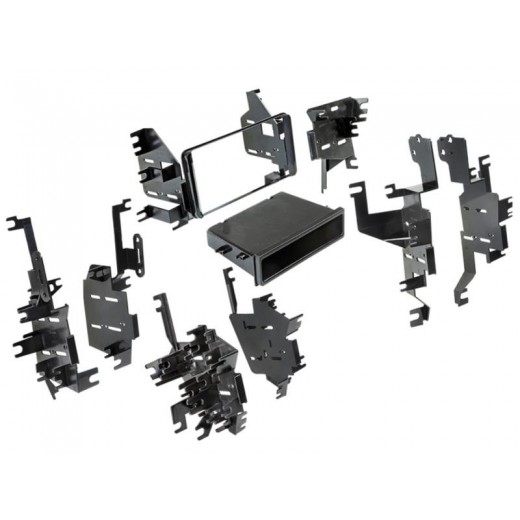 Car radio reduction frame for Pontiac / Scion / Subaru / Toyota