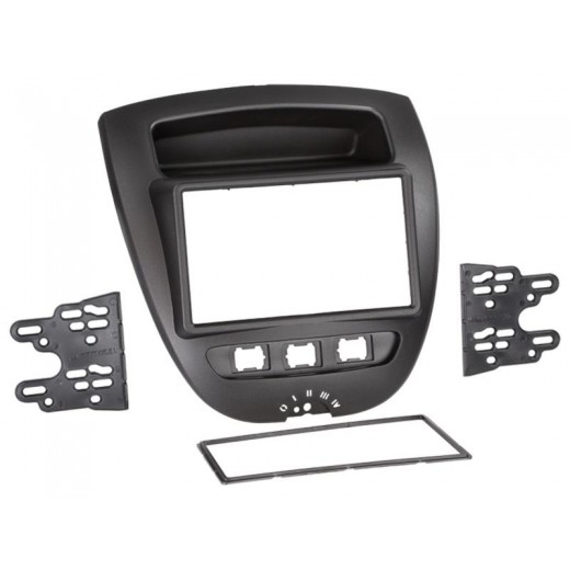 Car radio reduction frame for Toyota Aygo / Citroen C1 / Peugeot 107