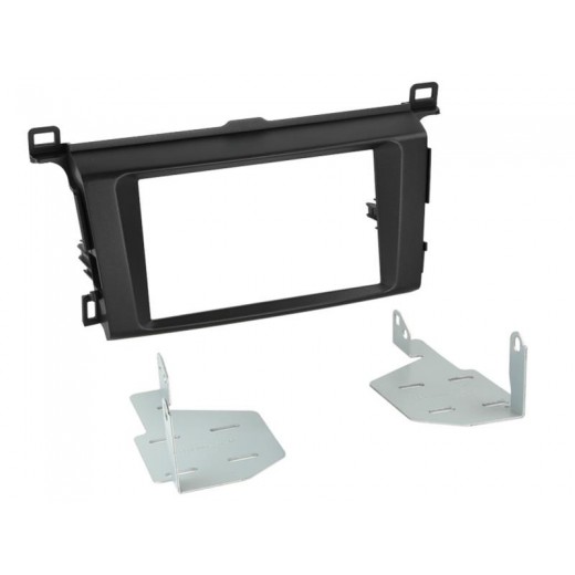 Car radio reduction frame for Toyota RAV4