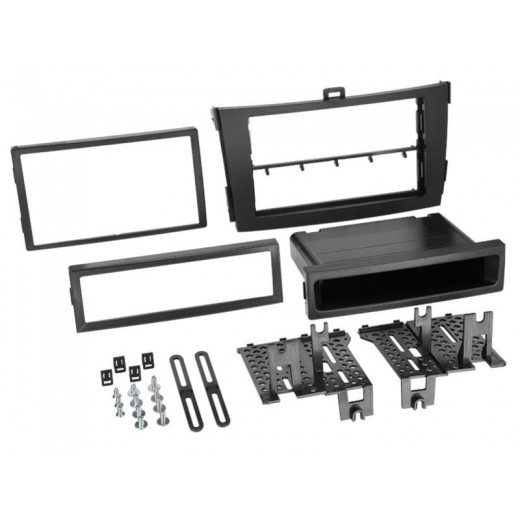Car radio reduction frame for Toyota Corolla
