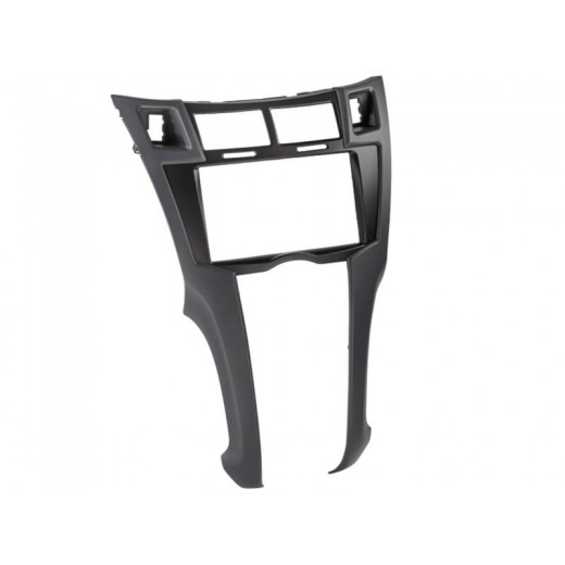 Car radio reduction frame for Toyota Yaris
