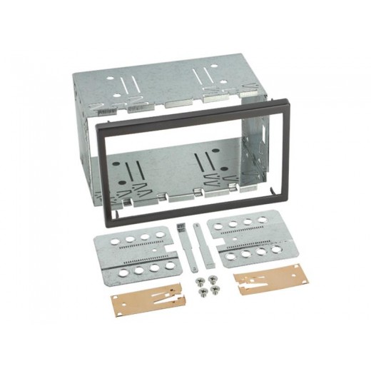 2DIN car radio metal frame + forks