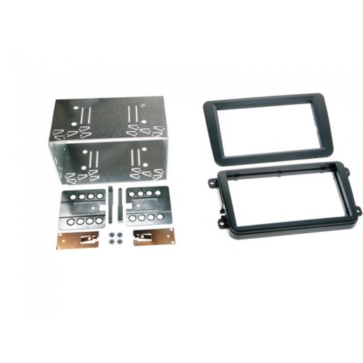 Car radio reduction frame for Škoda / Volkswagen / Seat