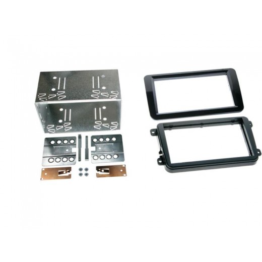 Car radio reduction frame for Škoda / Volkswagen / Seat