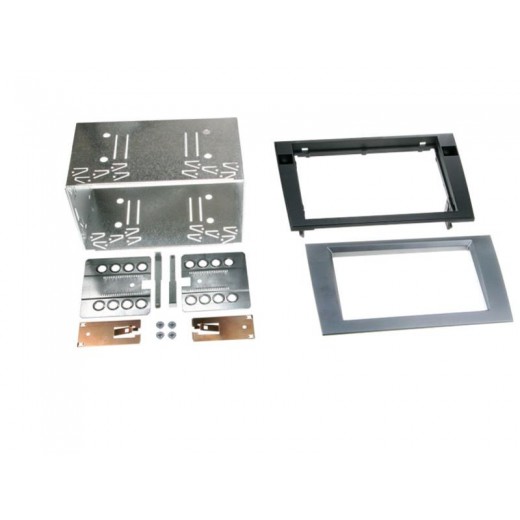 Car radio reduction frame for Audi A4 / Seat Exeo