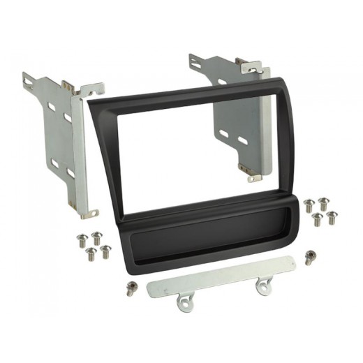 Car radio reduction frame for Audi R8