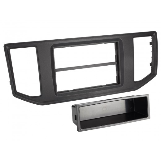 Car radio reduction frame for Volkswagen Crafter