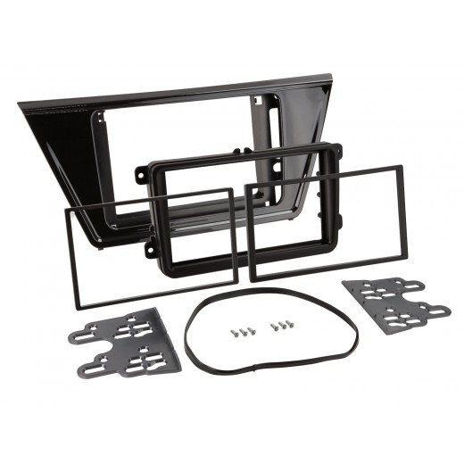 Car radio reduction frame for Volkswagen Touran