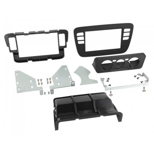 Car radio reduction frame for Seat Mii / Škoda Citigo / Volkswagen Up!