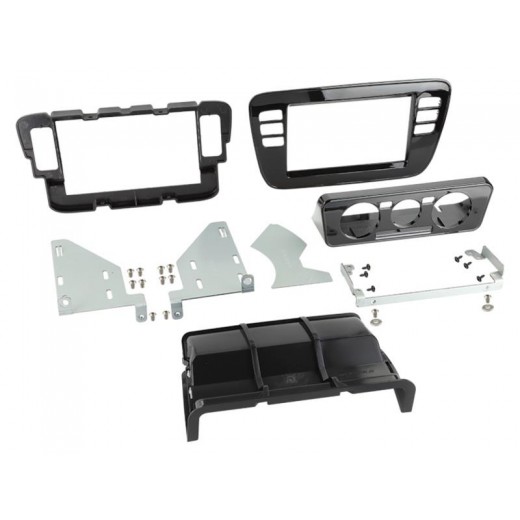 Car radio reduction frame for Seat Mii / Škoda Citigo / Volkswagen Up!