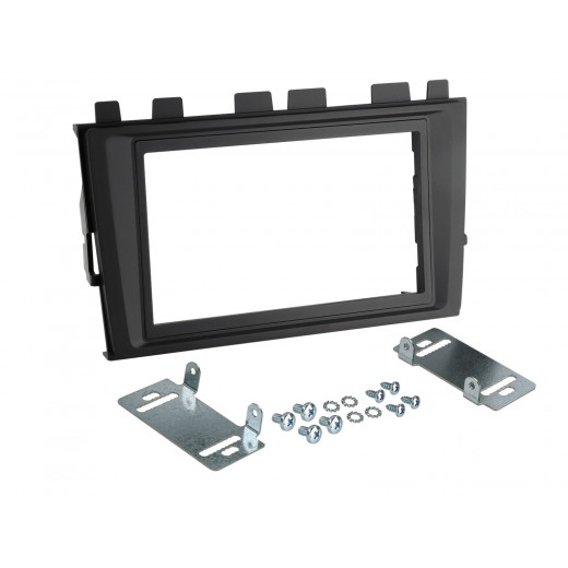 Car radio reduction frame for Volkswagen Polo VI, Transporter T6.1