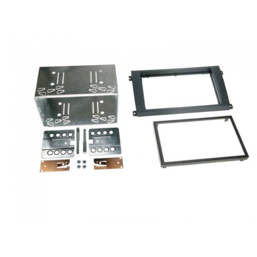 Car radio reduction frame for Porsche Cayenne