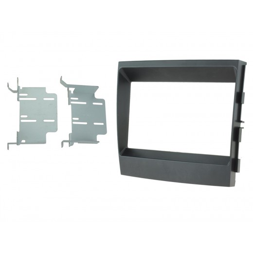 Car radio reduction frame for Porsche Panamera