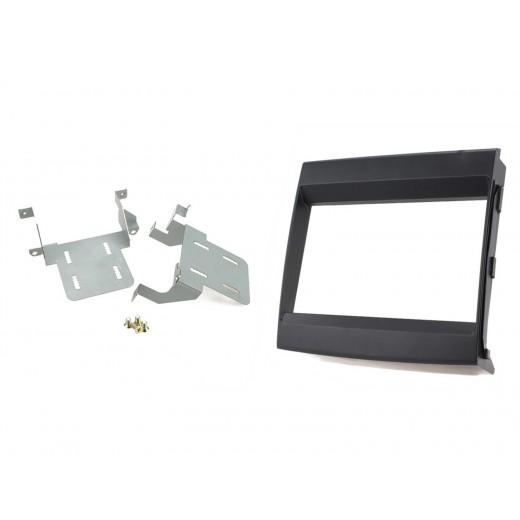 Car radio reduction frame for Porsche Cayenne