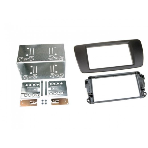Car radio reduction frame for Seat Ibiza