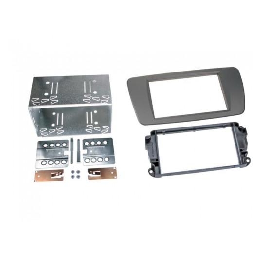 Car radio reduction frame for Seat Ibiza