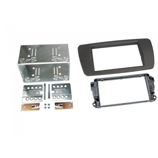 Car radio reduction frame for Seat Ibiza