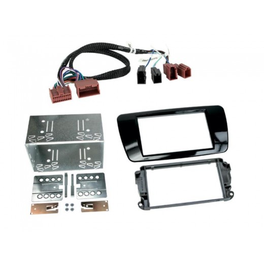Car radio reduction frame for Seat Ibiza