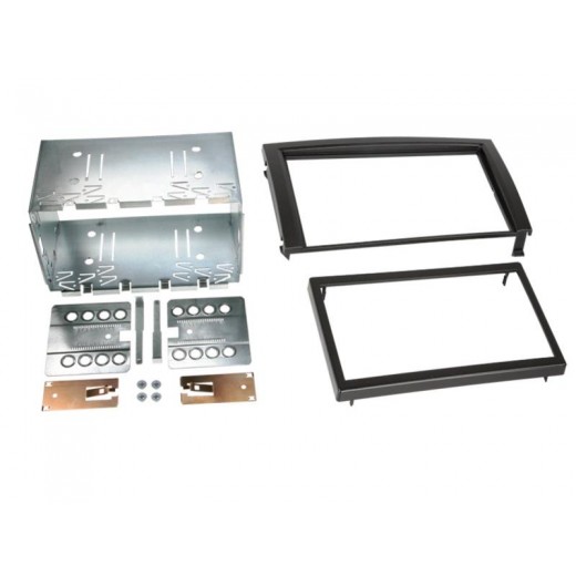 Car radio reduction frame for Škoda Fabia