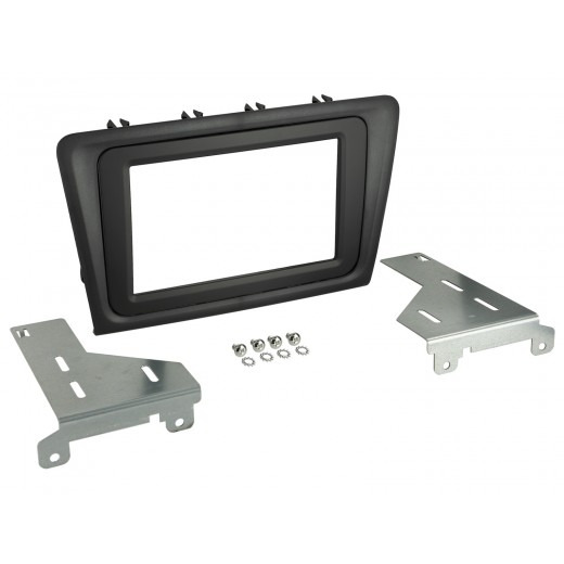 Car radio reduction frame for Škoda Rapid