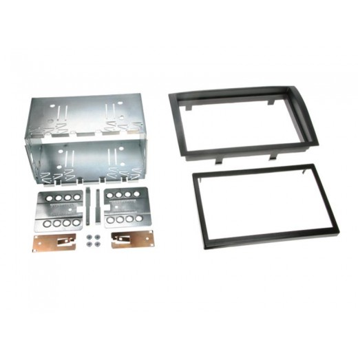 Car radio reduction frame for Citroen Jumper, Relay / Fiat Ducato / Peugeot Boxer