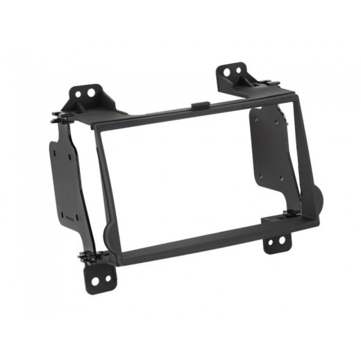 Car radio reduction frame for Hyundai H1