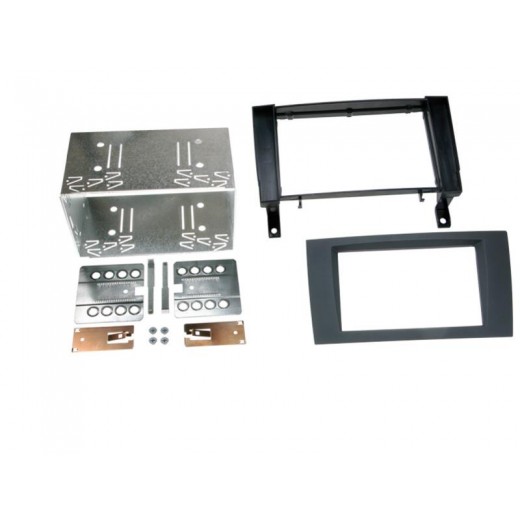 Car radio reduction frame for Mercedes SLK