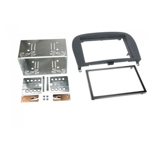 Car radio reduction frame for Mercedes SL-Class