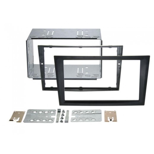 Car radio reduction frame for Astra Combo C, Corsa C, Meriva