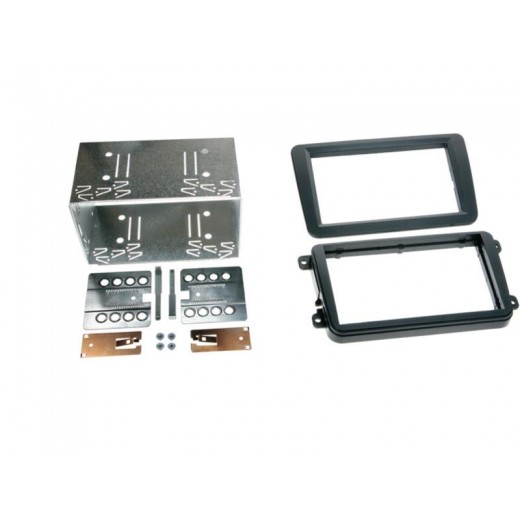 Car radio reduction frame for Škoda / Volkswagen / Seat