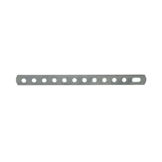 ACV galvanized perforated strip 0.8 mm / 200 mm