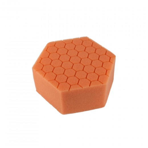 Carbon Collective HEX Hand Polishing Pad - Orange