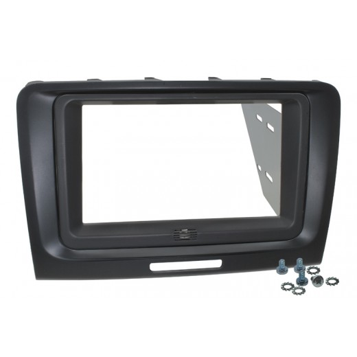 Car radio reduction frame for Škoda Superb II