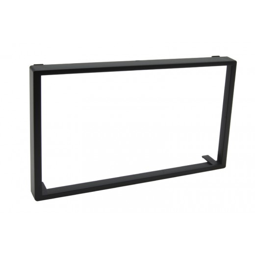 Delimiting frame of the 2DIN car radio