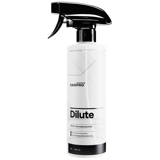 Bottle with logical scale CarPro Dilute (500 ml)