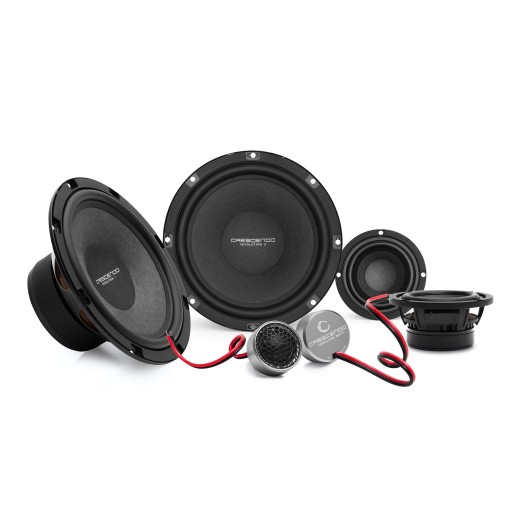 Crescendo Revolution 3S3 OEM Speakers