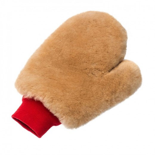 Flexipads Merino Super Soft Lambskin Wash Thumb Mitt