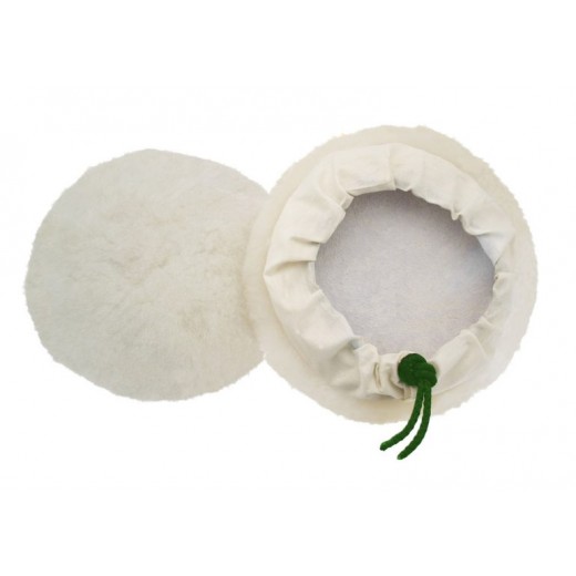 Flexipads Merino Lambs Wool Tie Cord 180 polishing pad