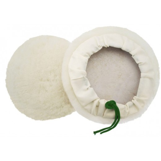 Flexipads Merino Lambs Wool Tie Cord 225 polishing pad