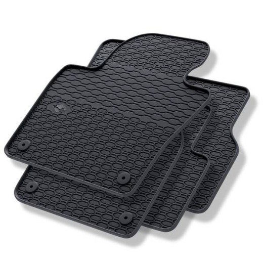 Geyer & Hosaja rubber car mats for Volkswagen Tiguan (2007 - 2016)