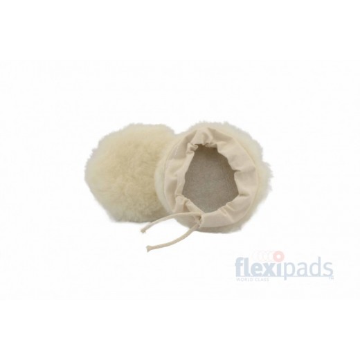 Flexipads Wool Tie Cord 125 polishing disc